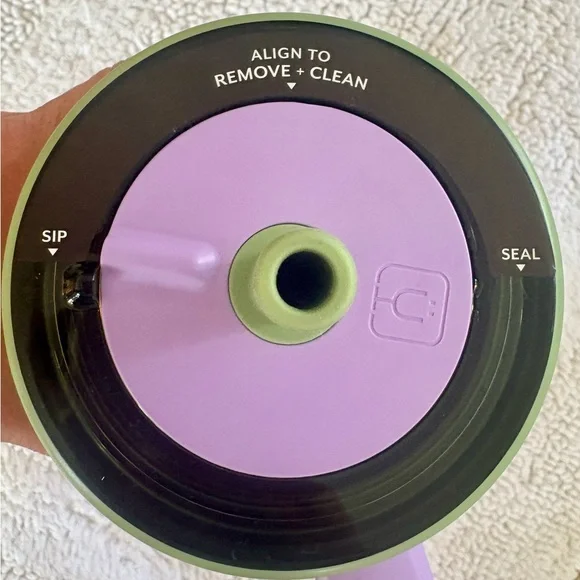 BRUMATE 40oz. Era 100% Leakproof Straw Tumbler in Purple & Green Pattern NWT - Picture 4 of 7